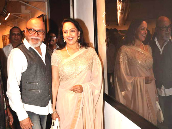 hema malini at sudip roys art exhibition 4