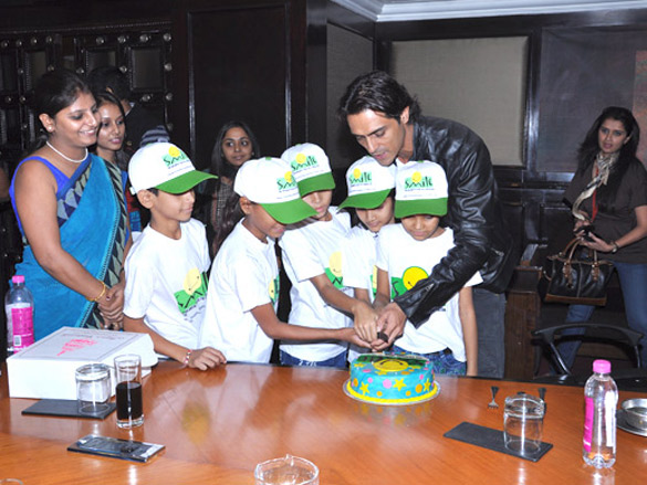 arjun rampal celebrates childrens day 2