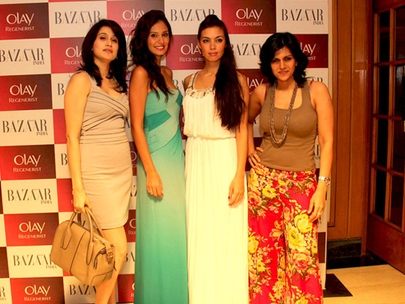 celebs grace olay anti ageing event 2