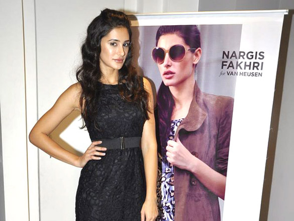 nargis fakhri announced as van heusens brand ambassador 7