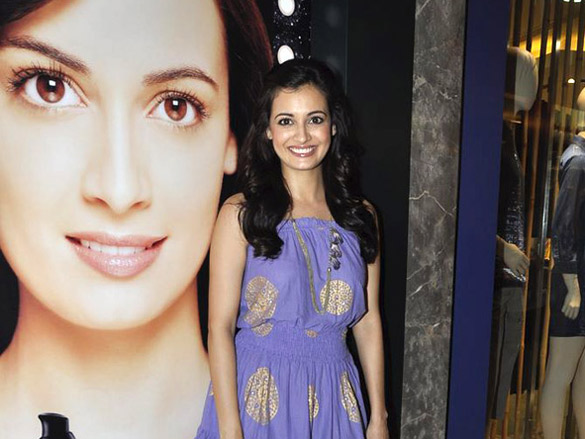 dia mirza announced as bodyshop brand ambassador 5