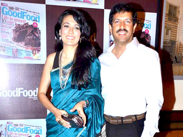deepika urmila sonali and dia at bbc good food guide launch 10