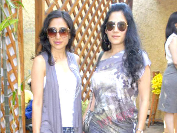 celebs at bungalow 9 brunch 9