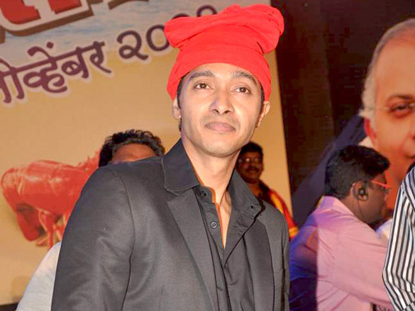 shreyas talpade at mns koli festival 2