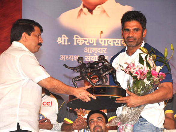 suniel shetty and johny lever grace national kabaddi championship 5