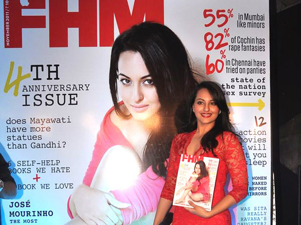 sonakshi sinha at fhm anniversary celebration 3