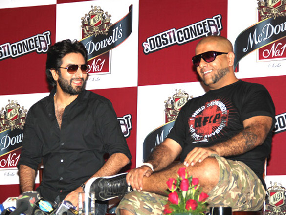 vishal and shekhar at the mcdowells no 1 dosti concert 3