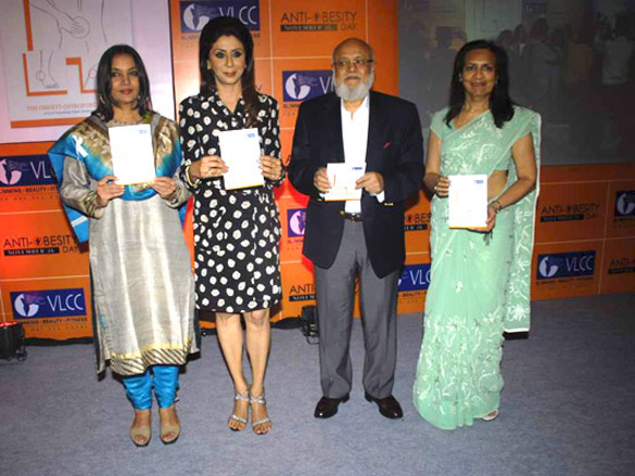 shabana azmi at vlcc anti besity drive 2