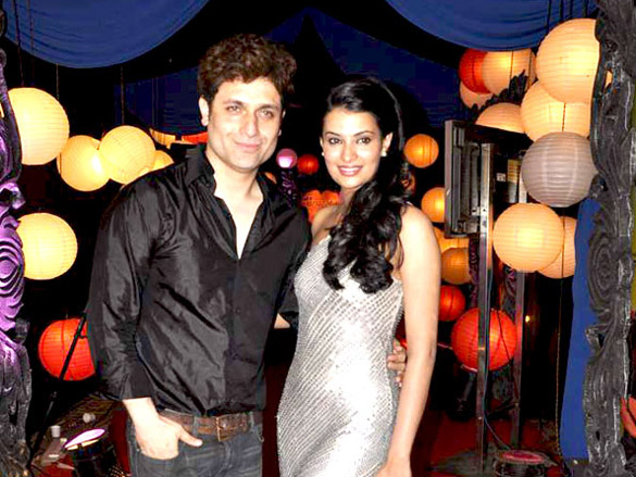 urmila and other celebs at zee rishtey awards 2011 3