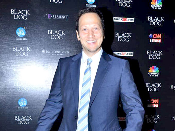 hollywood actor rob schneider at black dog comedy evening 21