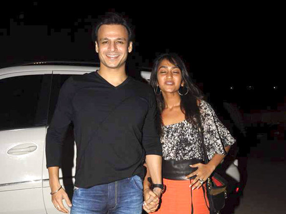 vivek oberoi and other celebs at pitbull concert 2