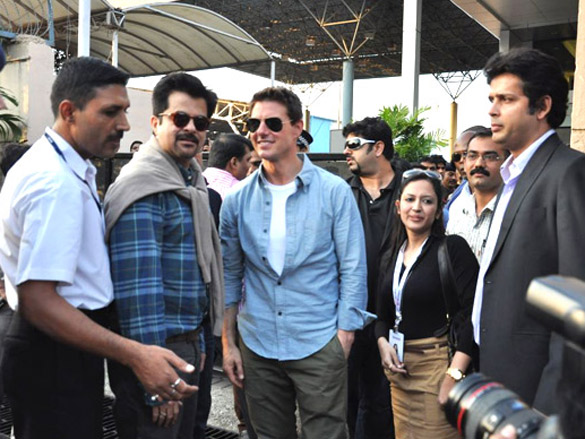 tom cruise arrives in mumbai for mission impossible promotions 2