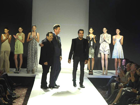 rohit gandhi and rahul khannas show for mercedez benz 2