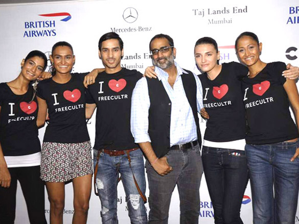 rohit gandhi and rahul khannas show for mercedez benz 3