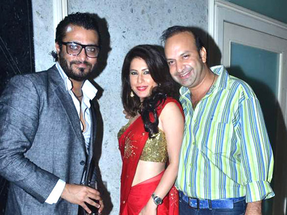 amrita saluja and tareena patel at pitbull post bash 2
