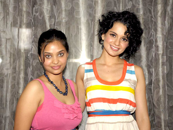 kangna meets her fan on utv stars live my life 4