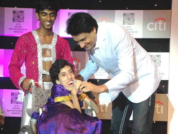 shiamak davar at citi bank micro entrepreneur awards 5