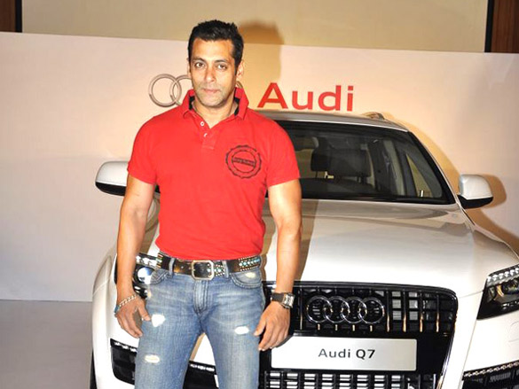 salman khan gets a new audi q7 8
