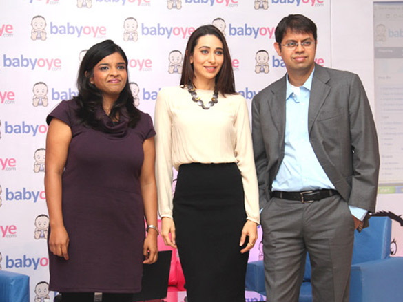 karisma kapoor at babyoye com online store for baby products 2