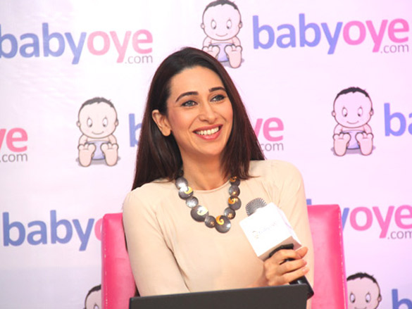 karisma kapoor at babyoye com online store for baby products 4