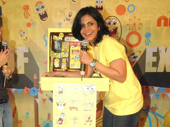 mandira bedi graces the nickelodeon event in mumbai central 4