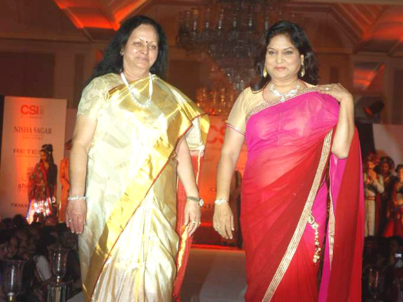 various tv artists walk the ramp for nisha sagars bridal show 2