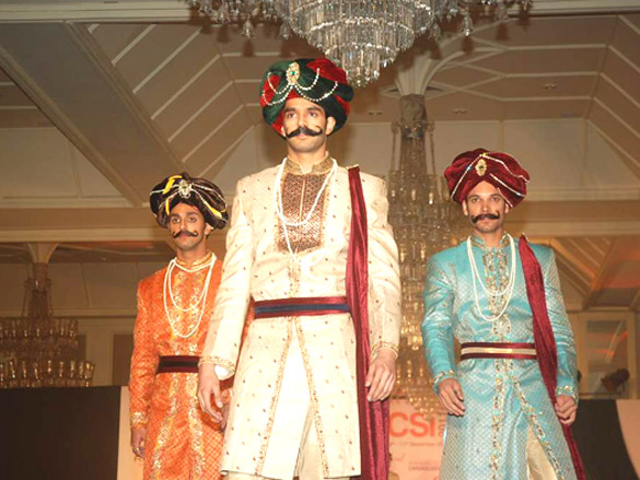 various tv artists walk the ramp for nisha sagars bridal show 7