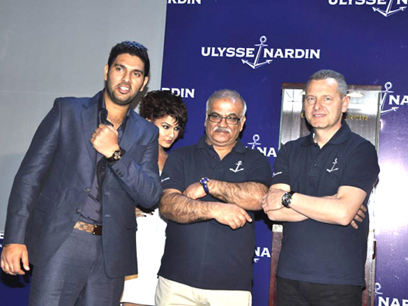 yuvraj singh appointed as ulysse nardin watch brand ambassador 3