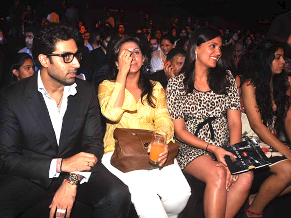 abhishek lara and others at chivas studio 3