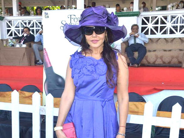 dharmendra and sameera reddy snapped at the race course 13