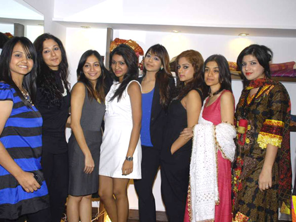 anu malik snapped at designer saba aaliya and neha khannas store 5