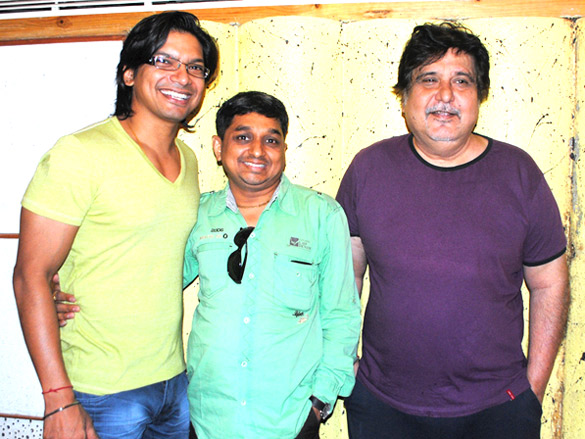shaan and saajan aggarwal snapped dubbing for choota bheem 4