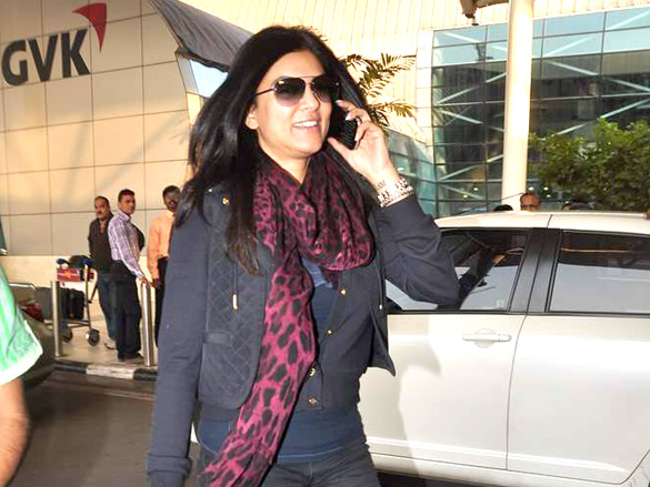 sushmita and suniel shetty snapped at domestic airport 3