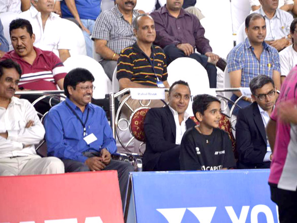 rahul bose and aparna tilak at the tata open finals 2