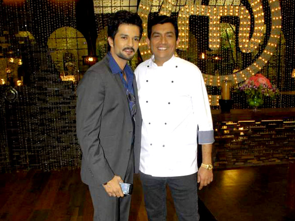 sanjeev kapoor on the sets of master chef india season 2 6