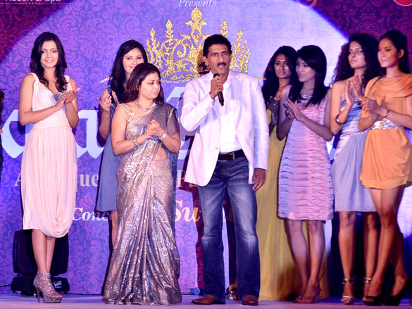 poonam pandey at atharva college indian princess fashion show 5