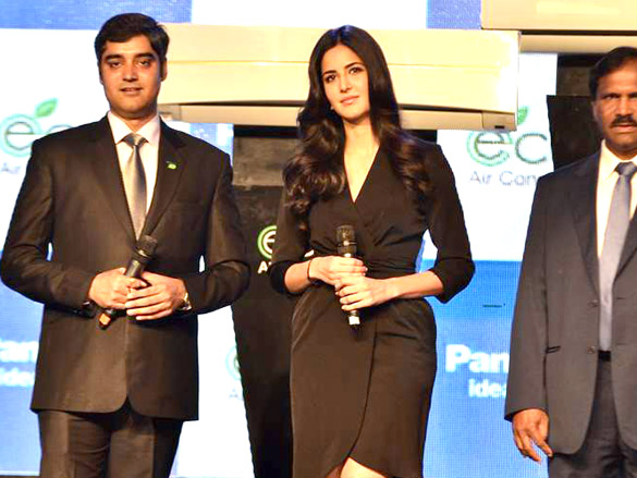 katrina kaif launches panasonic new acs 11