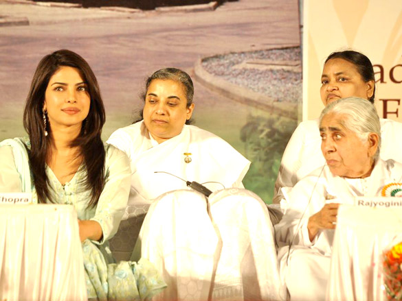 priyanka chopra graces brahma kumaris 75th year celebrations 3