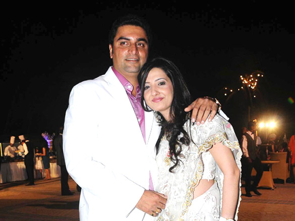 ammy billimoria and farzad billimoria hosted a navjyot party 3
