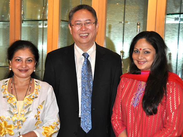 rati agnihotri at free soul healing self healing and rejuvenation retreat 2