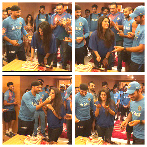 Check out: Geeta Basra’s birthday celebrations with Harbhajan Singh
