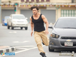 Movie Wallpapers Of The Movie Commando 2