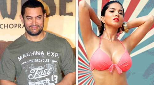 Aamir Khan comes to Sunny Leone's rescue : Bollywood News - Bollywood  Hungama