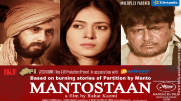 First Look Of The Movie Mantostaan