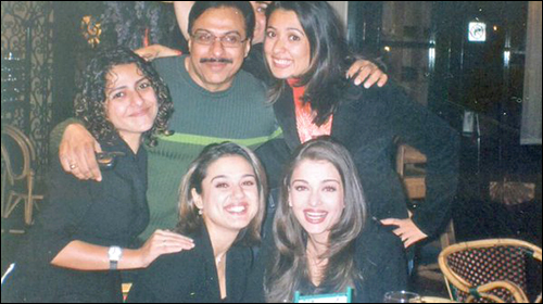 Nostalgic mode: Aishwarya Rai, Preity Zinta, Mini Mathur party together