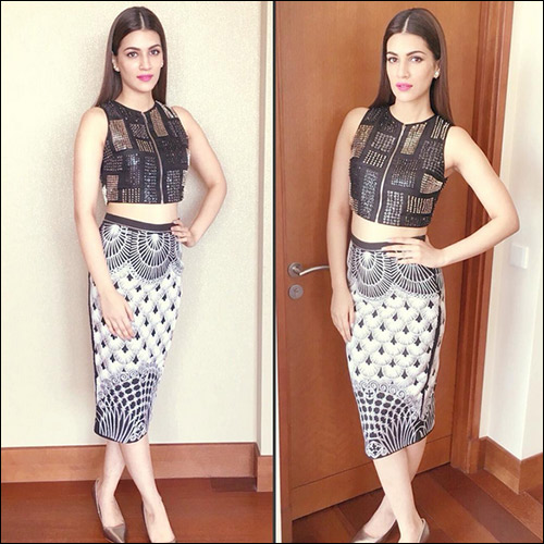 check out kriti sanons top 5 looks during dilwale promotions 4