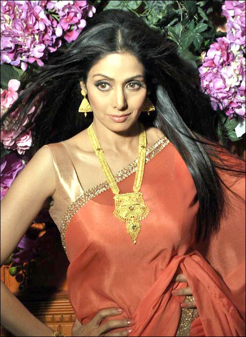 Check Out: Sridevi shoots for Tanishq