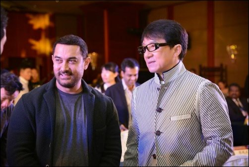 Check out: Aamir Khan meets Jackie Chan during the premiere of PK in China