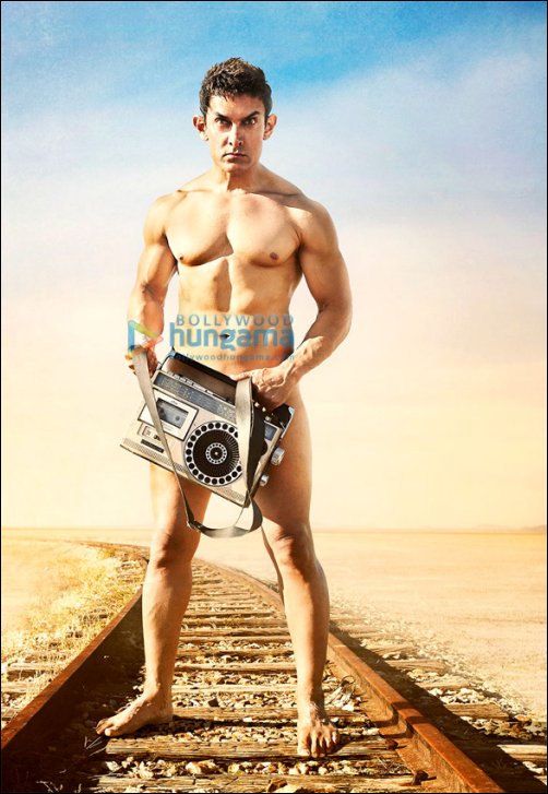 Funny twitter reactions to Aamir Khan's nude look on PK poster : Bollywood  News - Bollywood Hungama