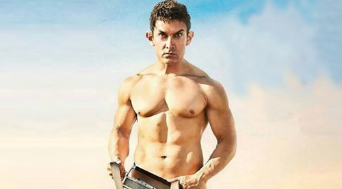 Aamir Khan’s fan walks nude with radio, inspired by PK poster